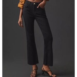 Pilcro and The Letterpress High Rise Bootcut jeans‎ Womens Size 32x32 Black